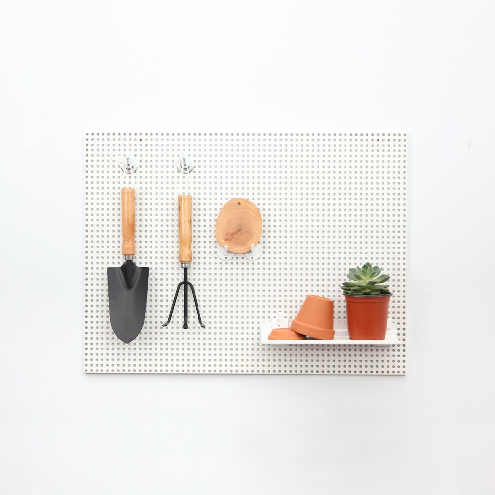 JNCP 타공판 450x600mm(홀간격10mm), 화이트, 1개 37,000원