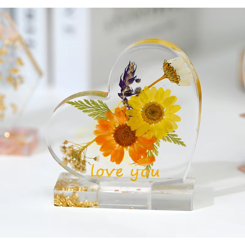 실리콘몰드 레진몰드 액자몰드 하트 부채꼴 육각형 H4 H5 H6, 하트(H4) 4,200원