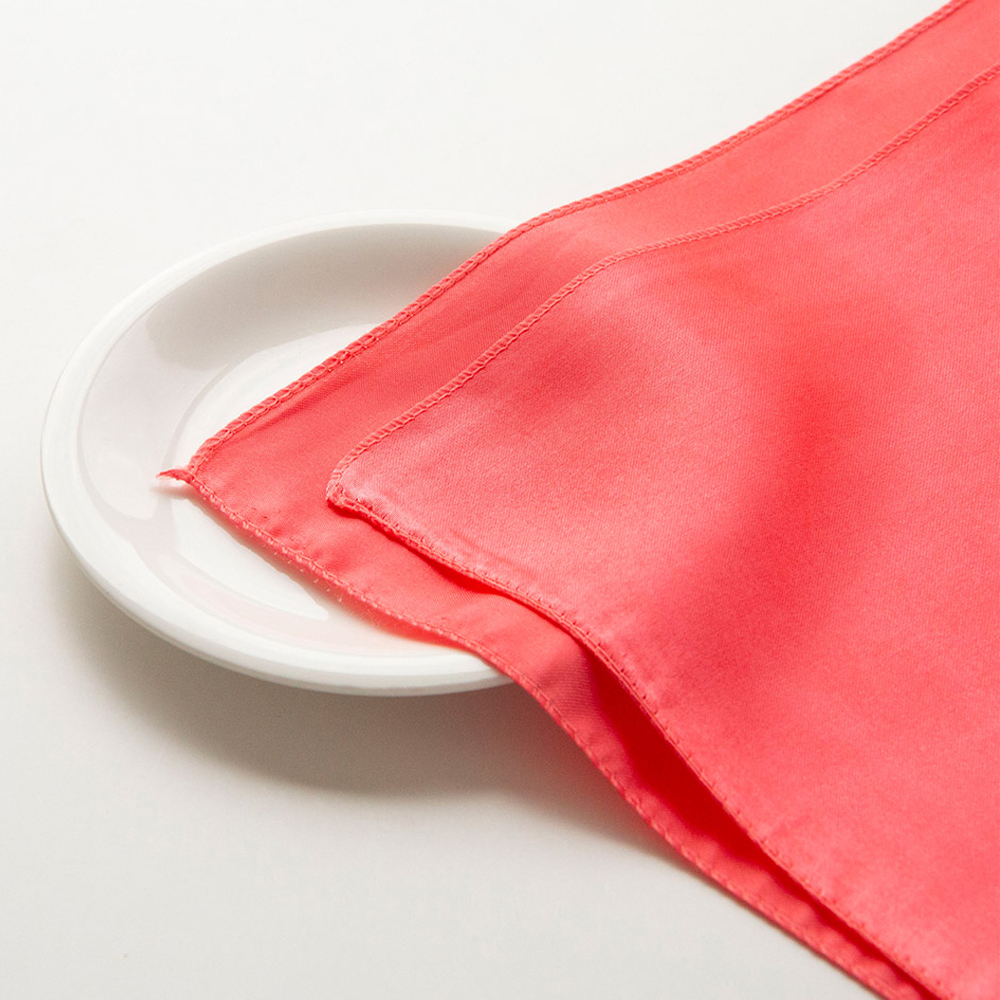 천가게 고급 선물 예단 답례품 명절 황금 공단보자기 75cm, 06 코랄, 10개 6,500원