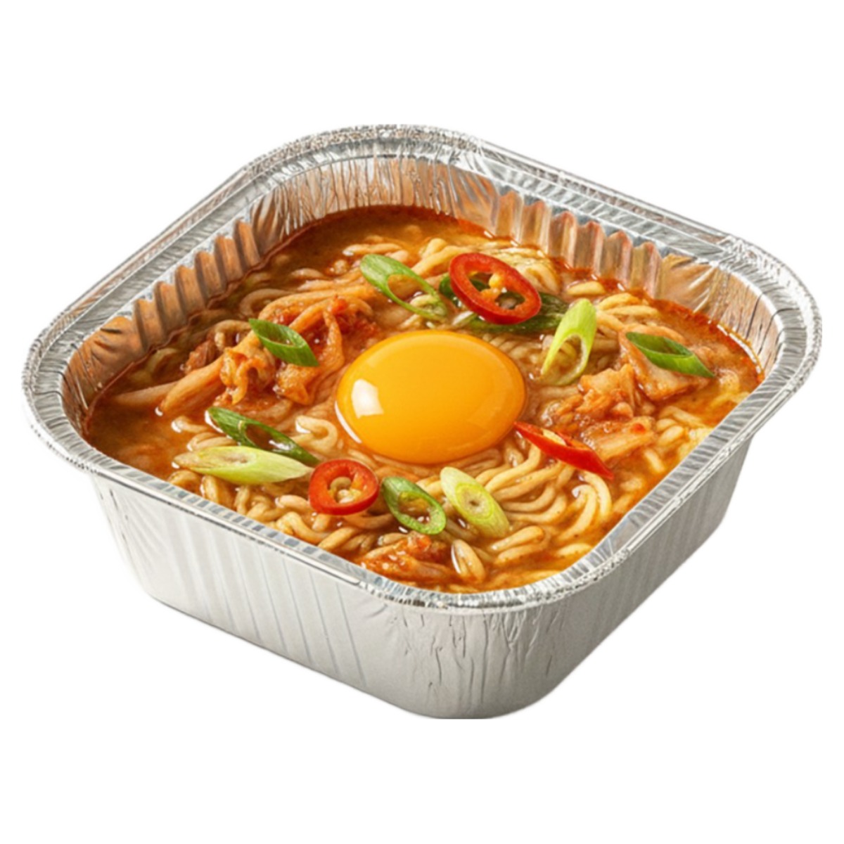 라면용기 은박라면용기, 100개, 1개 15,600원