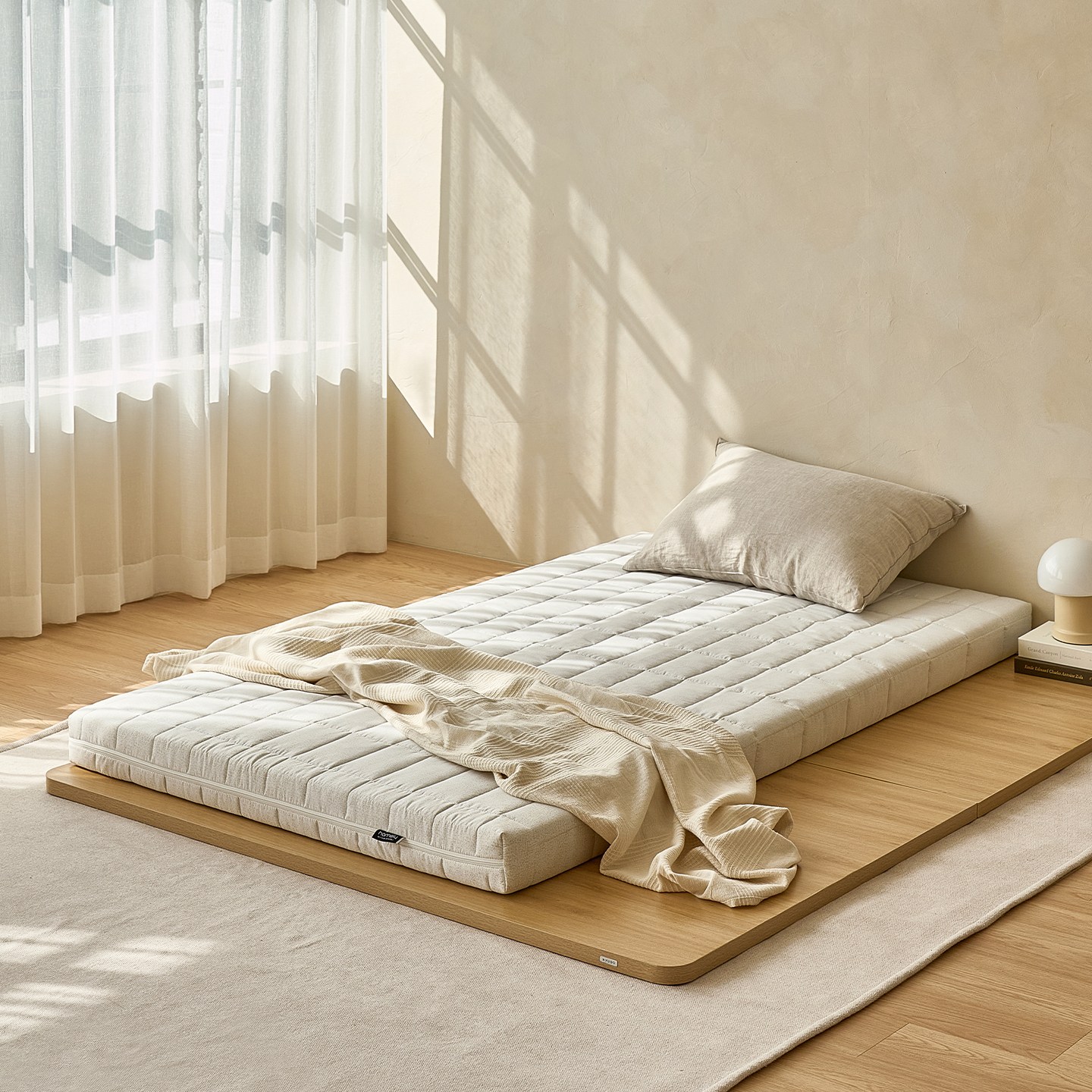 (무료배송+당일출고) NEW 홈리 슬리피 솜니 오리지널 6cm 사계절 폼 12존 손님용 바닥 침대 토퍼 멀티싱글 슈퍼싱글 퀸 MS SS Q 49,900원