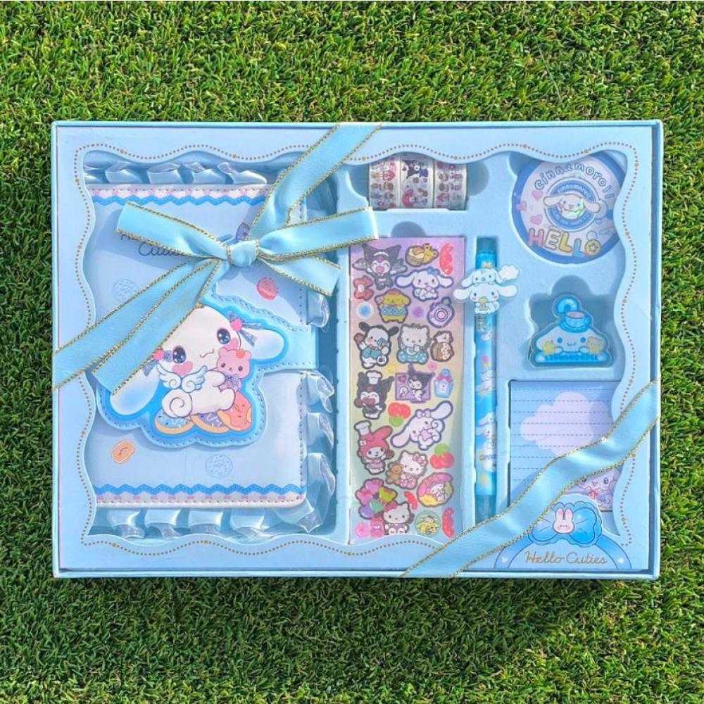 산리오 큐트내꾸야 다꾸 다이어리 선물세트, 1개, 시나모롤 하늘 13,290원