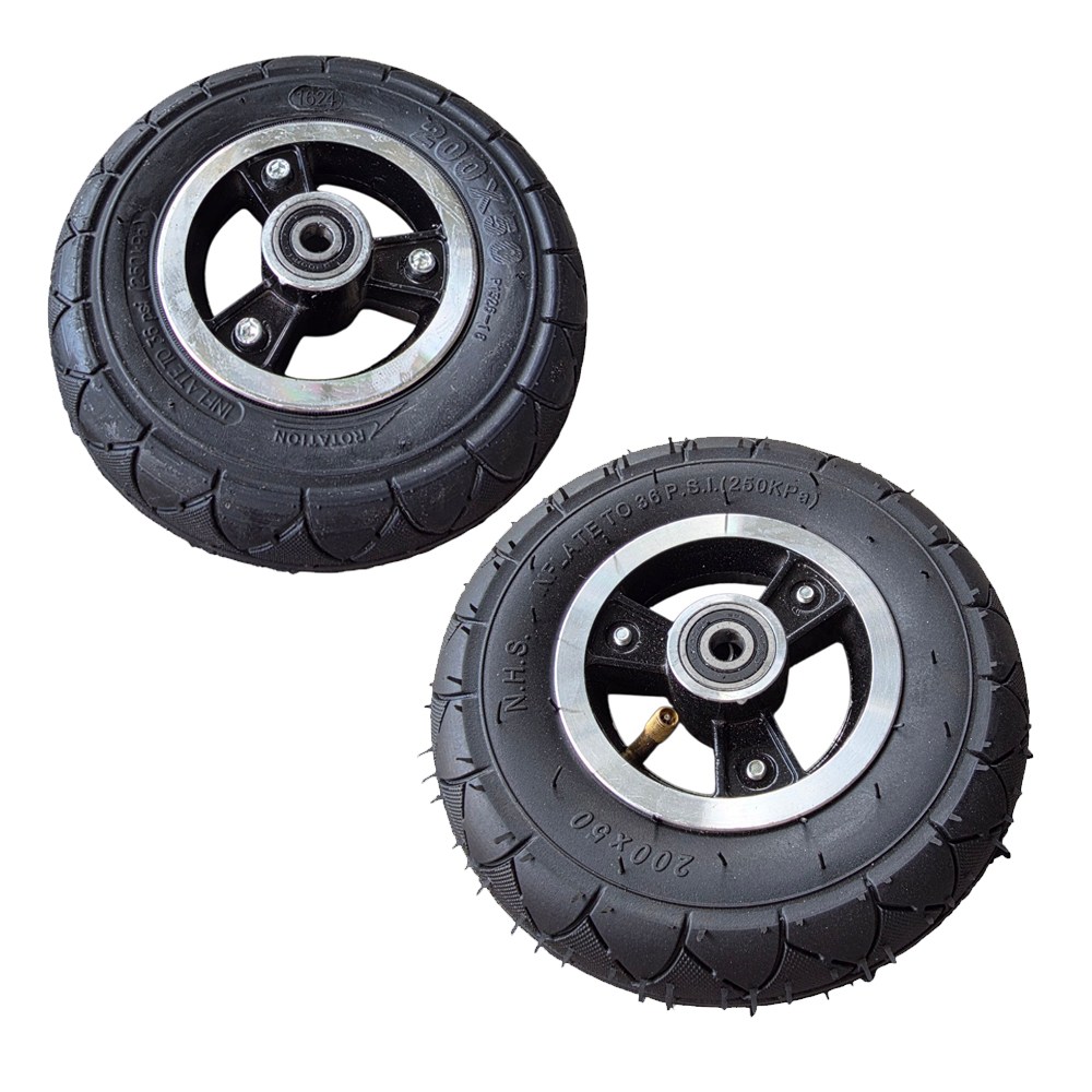 알테쉬 휠 타이어 8인치 200x50 전동킥보드 타이어 세트 호환 15,000원