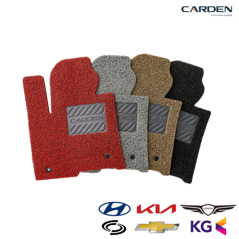 카든 코일매트 국산차 전차종 확장형 엣지형 카매트 자동차매트 1열+2열 49,800원