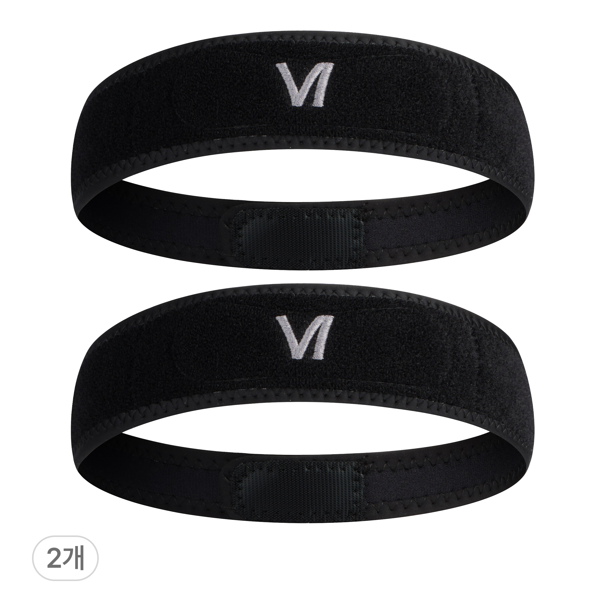 러닉스 슬개골 무릎보호대, 블랙, 2개 49,800원