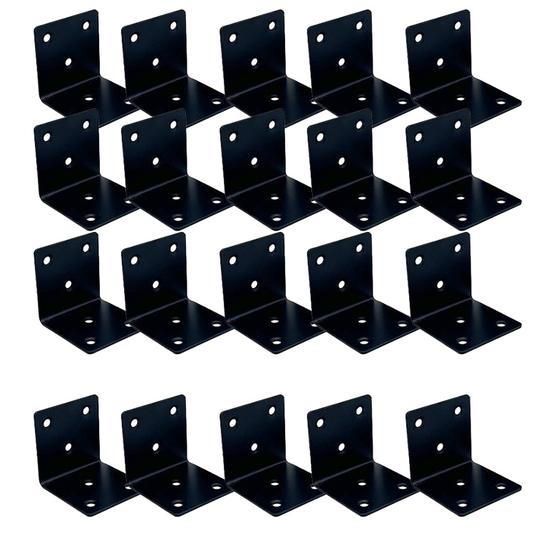 아이베란다 블랙코팅 꺽쇠 코너 브라켓 9,300원