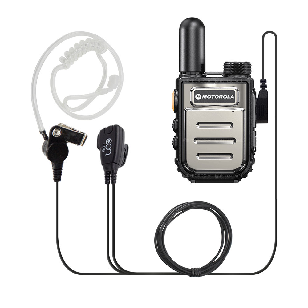 MOTOROLA 모토로라 GP230 무전기 호환 이어폰 로그 IN8000T 이어마이크 리시버 인이어 캔우드2핀 7,900원