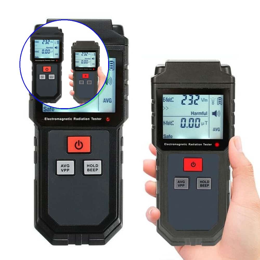 쌍문상회 지금 필요한 감지기 디지털 자기장감지기 전자파감지기 전자파측정기 전기장 LUAZ-ET  31872EA 60,730원