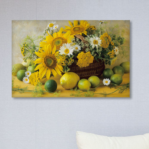 데코밍샵아크릴인테리어액자_그림같은해바라기(대형)_아크릴액자, 단일상품 34,470원