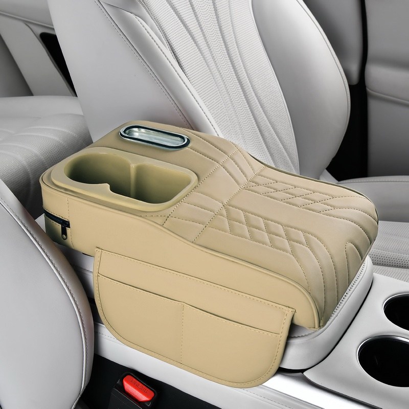 자동차 팔걸이 박스 매트 다기능 차량용 컵홀더, 휴지 케이스, 편안한 팔걸이 콘솔 쿠션 12,060원