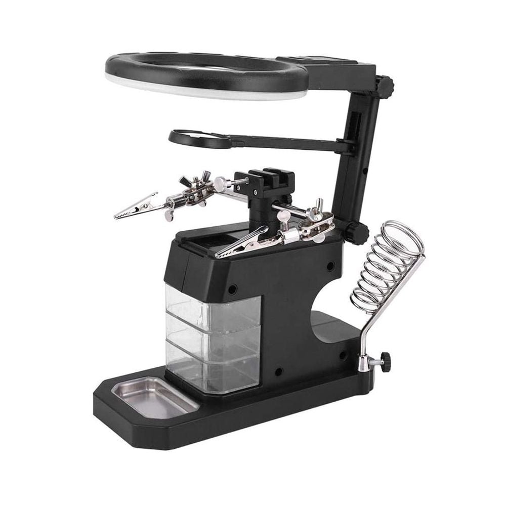 다용도 납땜 작업 스탠드 보관함 내장 인두기 받침대 인두기 휴대폰수리 깔끔하고편리 납땜작업 받침대 dew+5718cn 29,500원