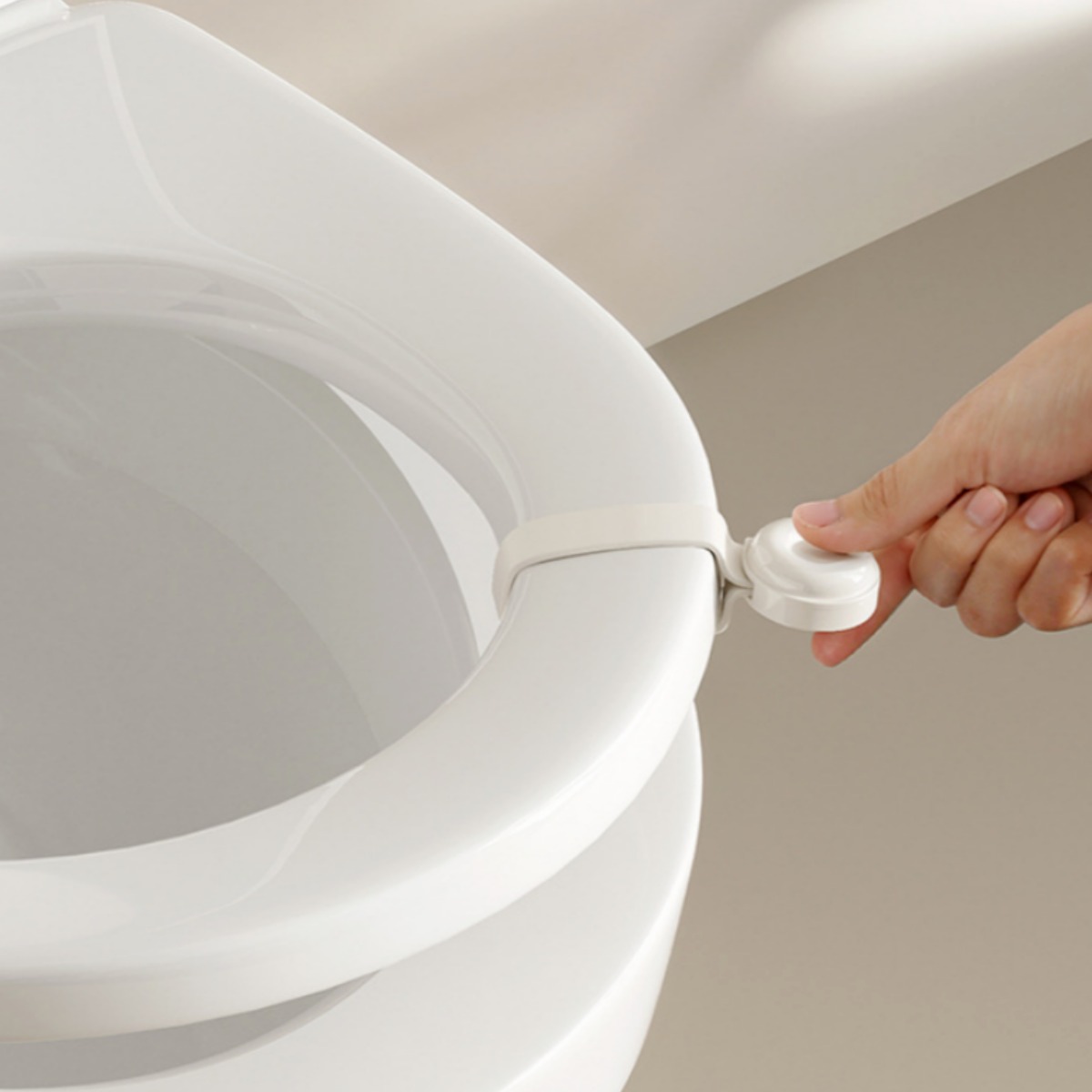 뽀아샵 매듭형 변기커버&시트 손잡이 세트 J-J005 9,900원