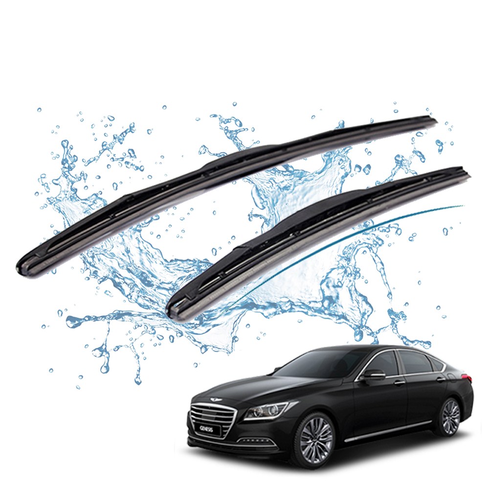 제네시스DH와이퍼 하이브리드 순정형 1세트 발수코팅 윈도우브러쉬 650mm 400mm 호환 상품 12,500원