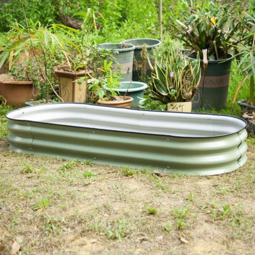 금속화분 플랜트박스 텃밭 화분 옥상 쿠바 조립식 대형화분 88,000원