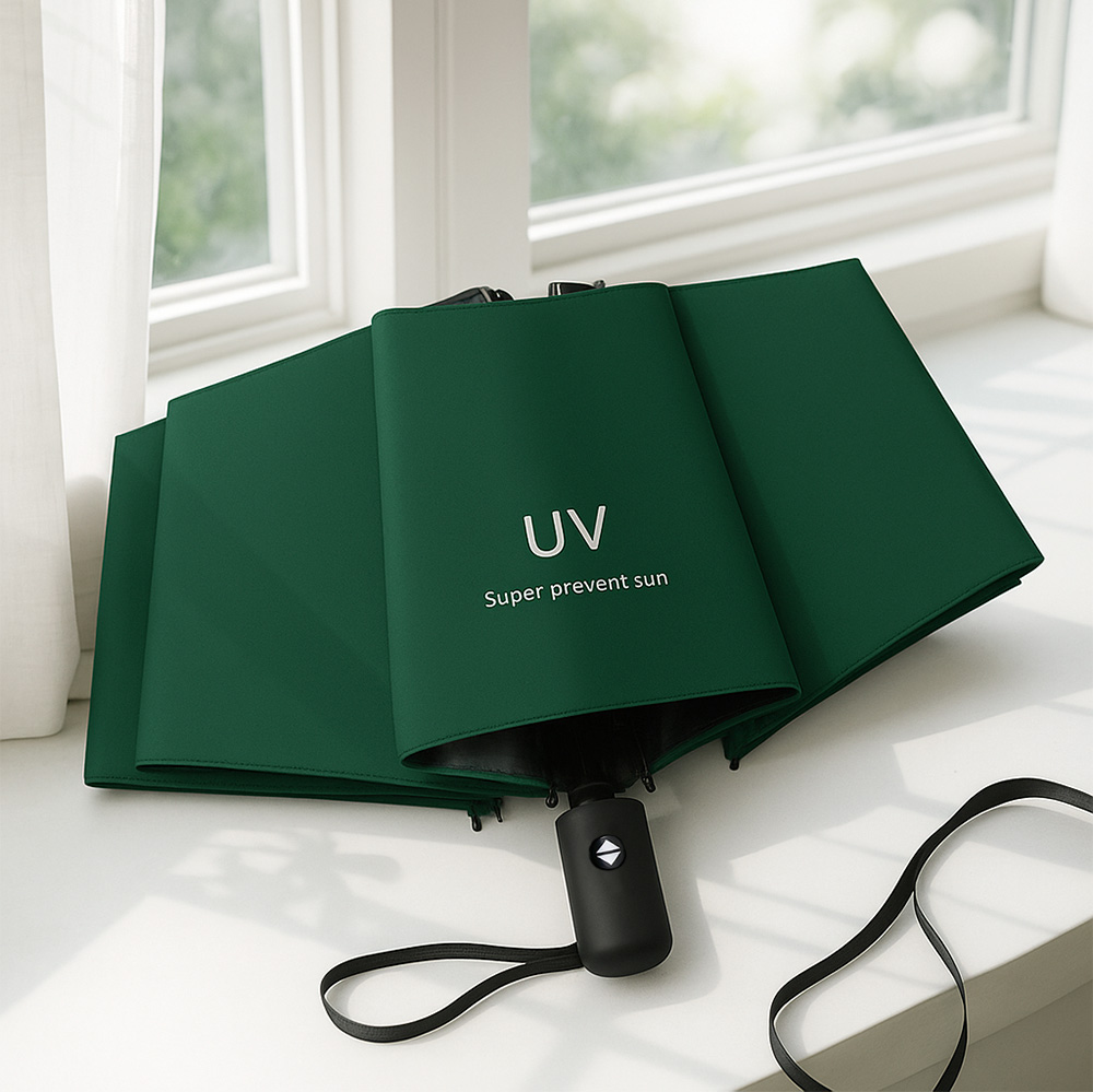 하우블리 라이트 UV 자외선차단 접이식 원터치 3단 자동 우산 양산 6,900원