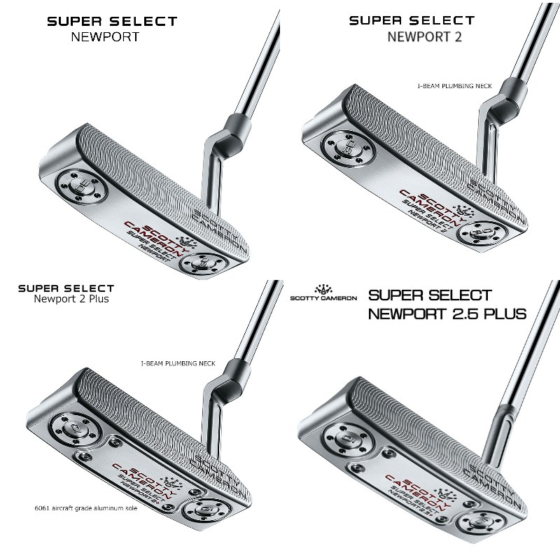 정품) 스코티 카메론 슈퍼 셀렉트 2023 골프 퍼터 뉴포트 뉴포트 2 뉴포트2플러스 뉴포트2.5플러스 770,000원