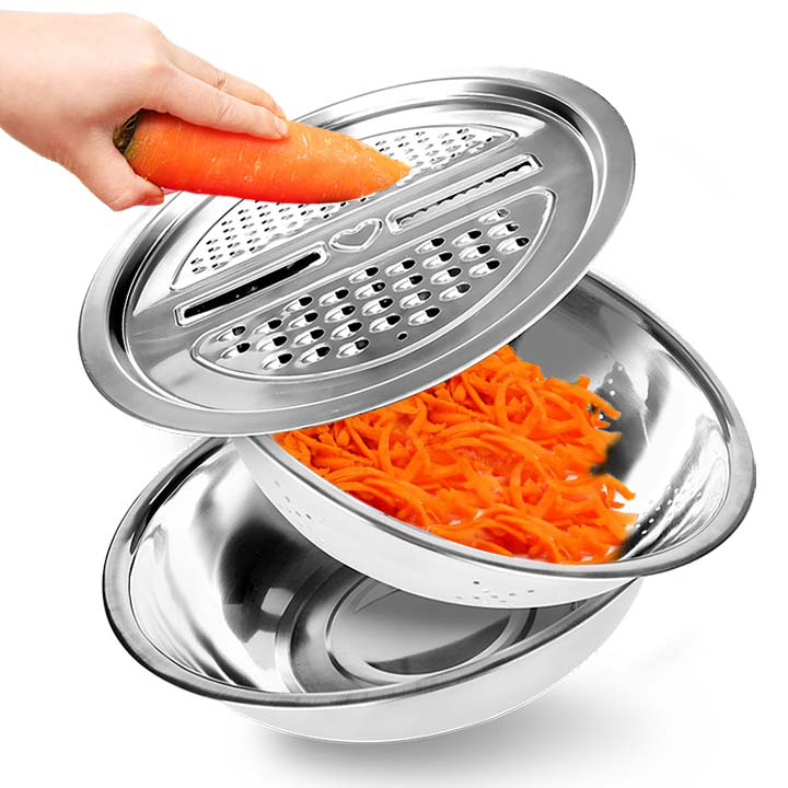 슈퍼리치 스테인레스 다용도 채칼 8,970원