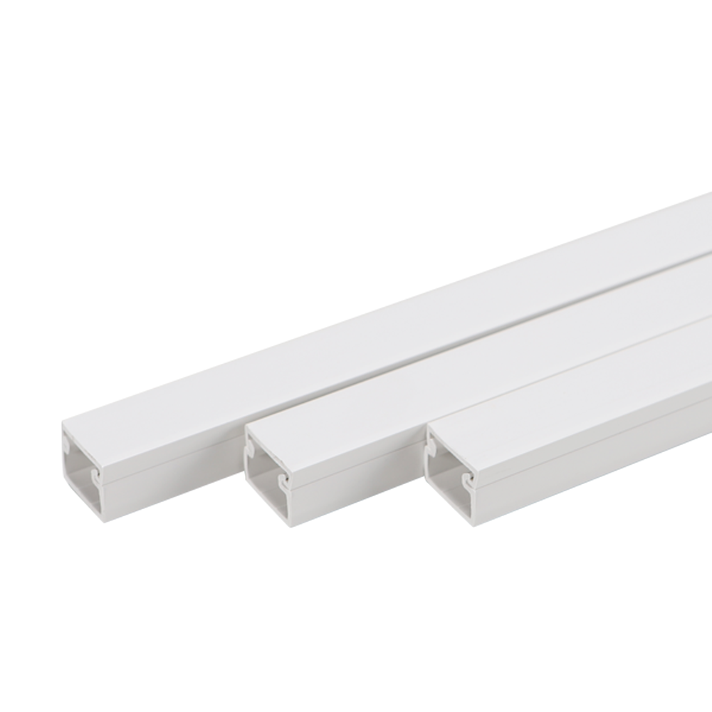 국산4각몰딩 몰드 PVC 쫄대 케이블선정리 백색 690원