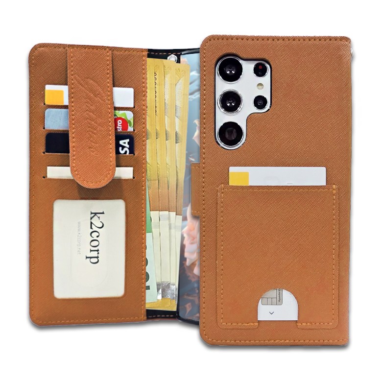 카투소 사피아노 뒷면 포켓 소가죽 카드수납 지폐수납 교통카드 후면 포켓 수납 다이어리 핸드폰 케이스 구기종 19,800원