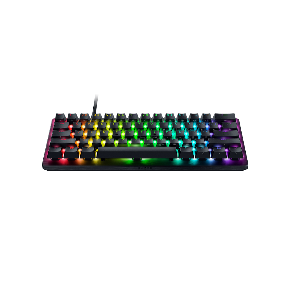 레이저코리아 헌츠맨 V3 Pro 미니 한글각인 래피드트리거 게이밍 키보드 Razer Huntsman V3 Pro Mini KR 269,000원