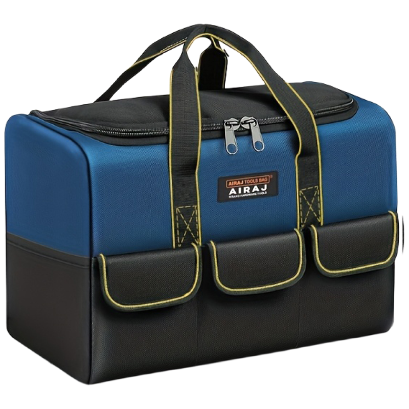 AIRAJ 방수방유 포터블 공구 가방 12/14/17인치, 옥스퍼드 천 내마모 산업용 DIY 자동차 정비 수납 백.대폭 할인 행사, 당일 발송, 정품 보장, 1개 9,350원