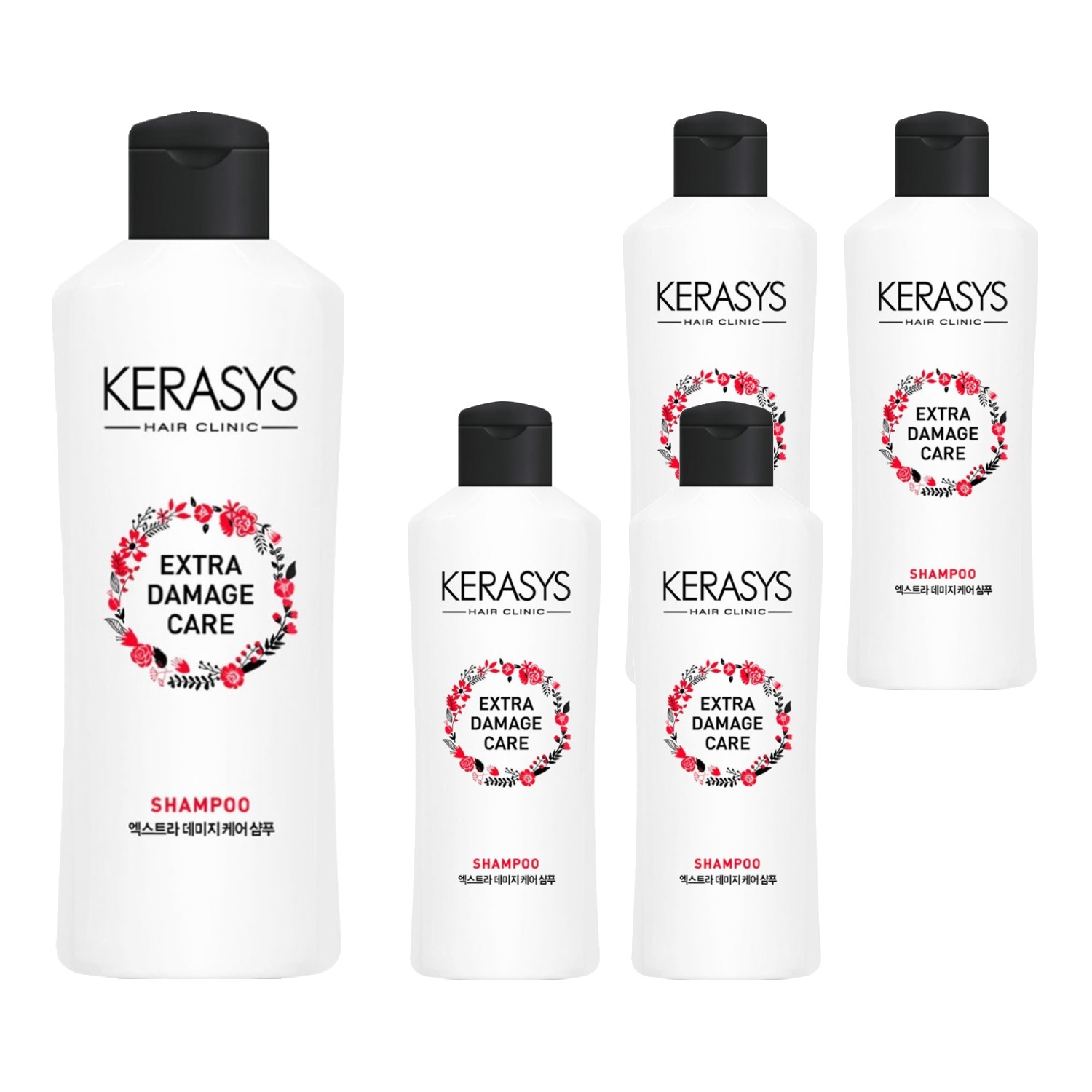 케라시스 엑스트라 데미지 케어 샴푸 6,200원