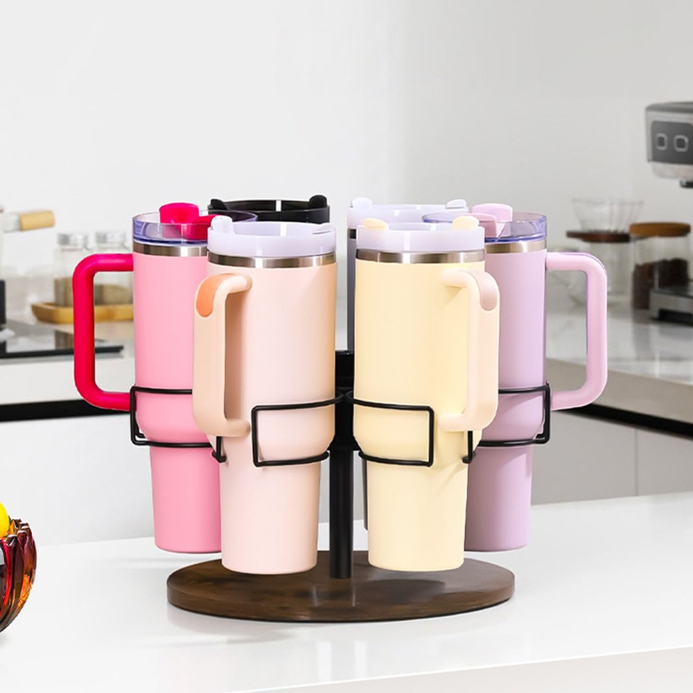 알파 텀블러 컵홀더 360도회전 거치대 6구 18,500원