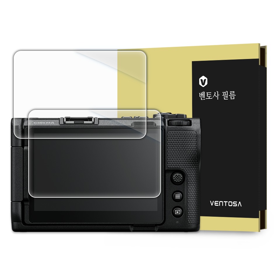 벤토사 니콘 ZR 카메라 강화유리 액정보호필름 2p 세트, 1세트, VTS-CCDF 10,900원