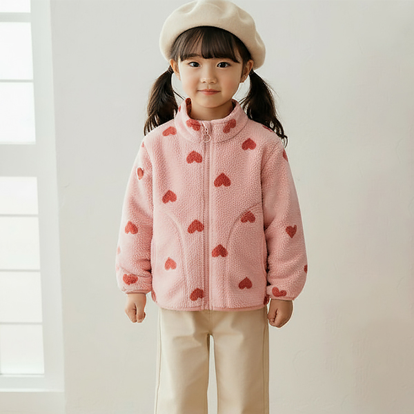 몽실이 폴라폴리스 집업점퍼 아동 유아 어린이 남아 여아 간절기 가을 후리스 자켓 19,900원