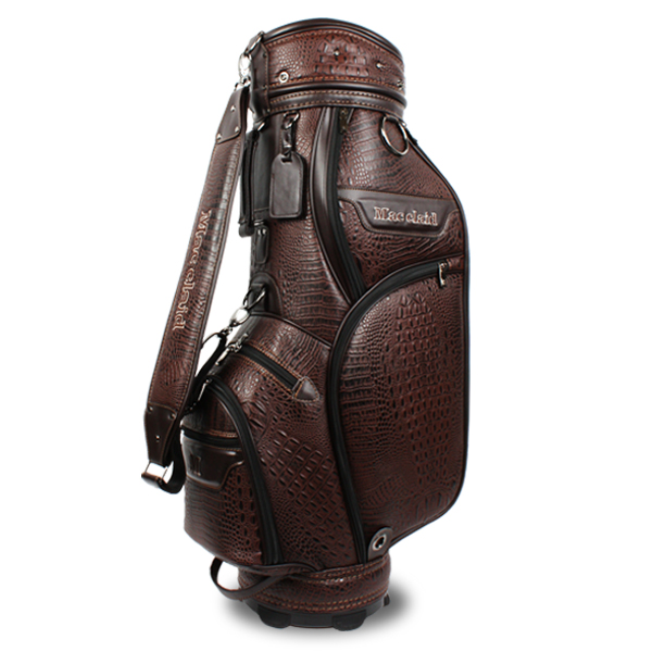 맥클라이드 프리미엄 골프백 / 골프 경량 캐디백 남성 남자 골프가방, 브라운 222,000원