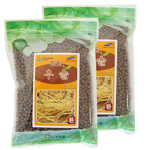 서초원 우슬환골드 (지퍼백) 600g (300g 2개) 29,600원