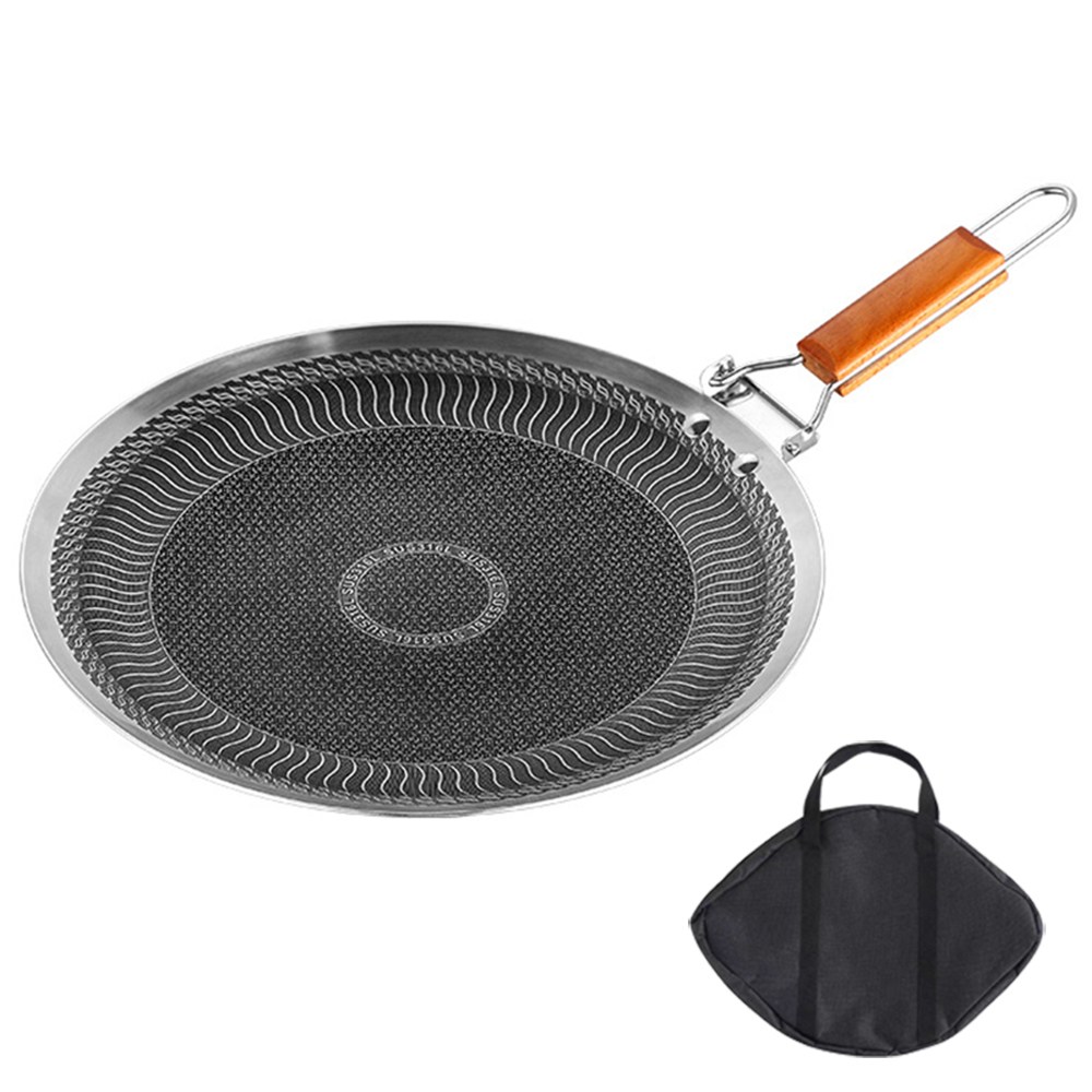 CookNest IH 인덕션 겸용 통3중 316 스텐 고기 불판 그리들 24,800원