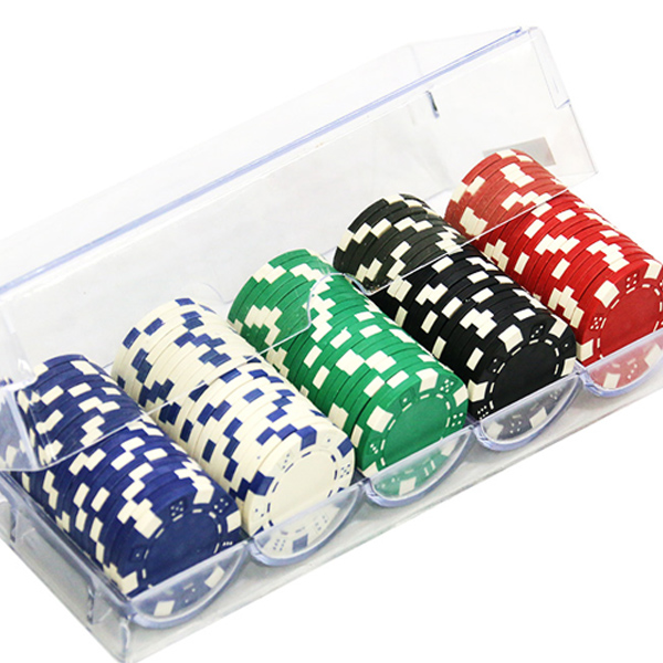카지노칩 플레이칩 중급형 100P세트+케이스 포커칩 홀덤칩 포카칩 달란트 24,500원