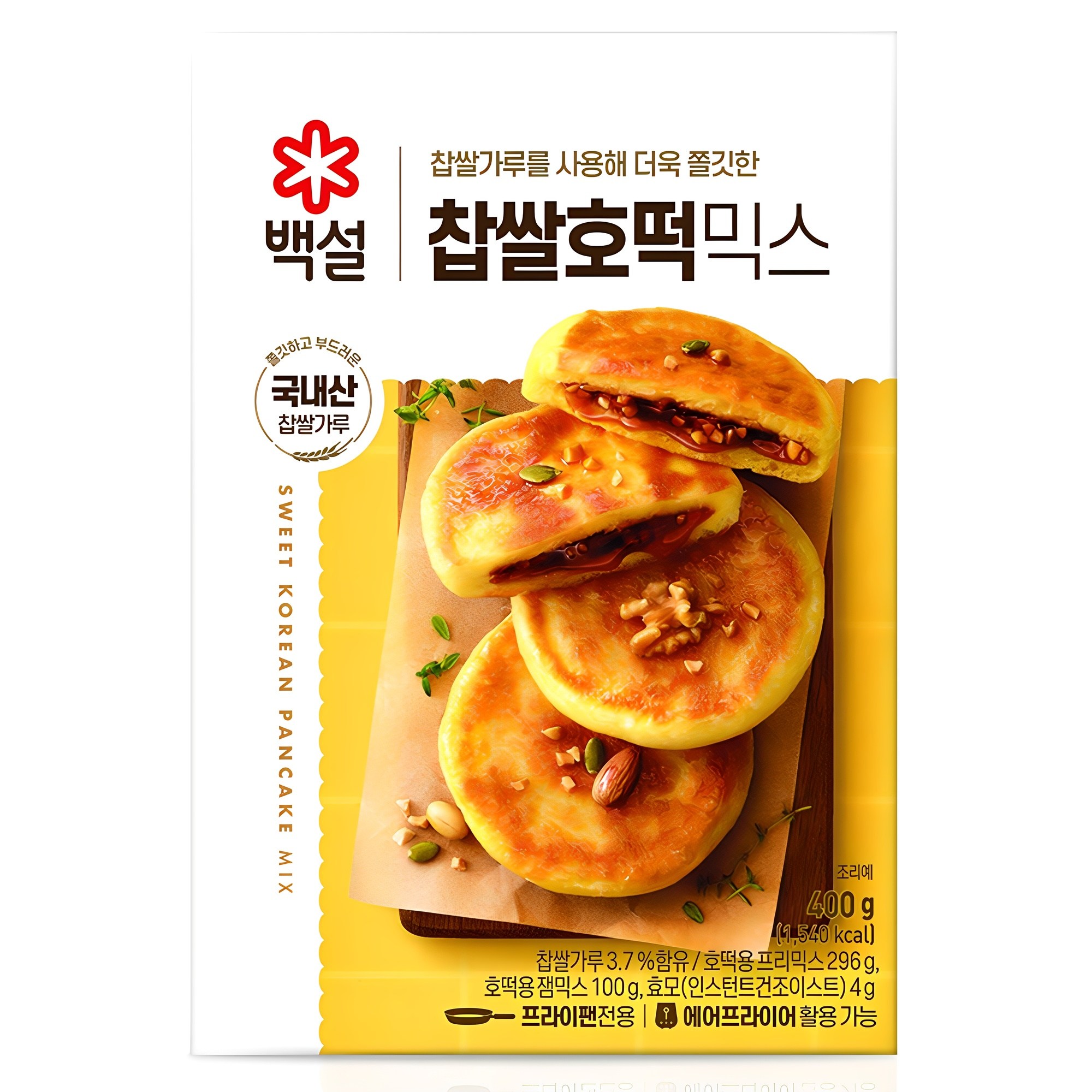 백설 찹쌀 호떡믹스 2,920원