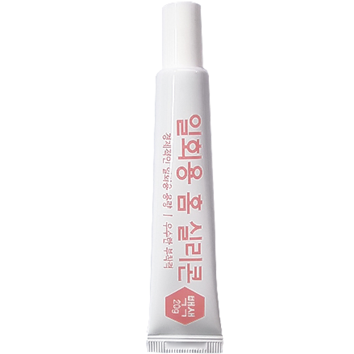 플러스라인 일회용 홈 실리콘 백색 20g 2,400원