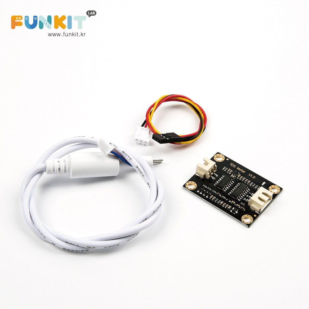 아두이노 TDS 물 전도도 EC센서, 1개 15,000원