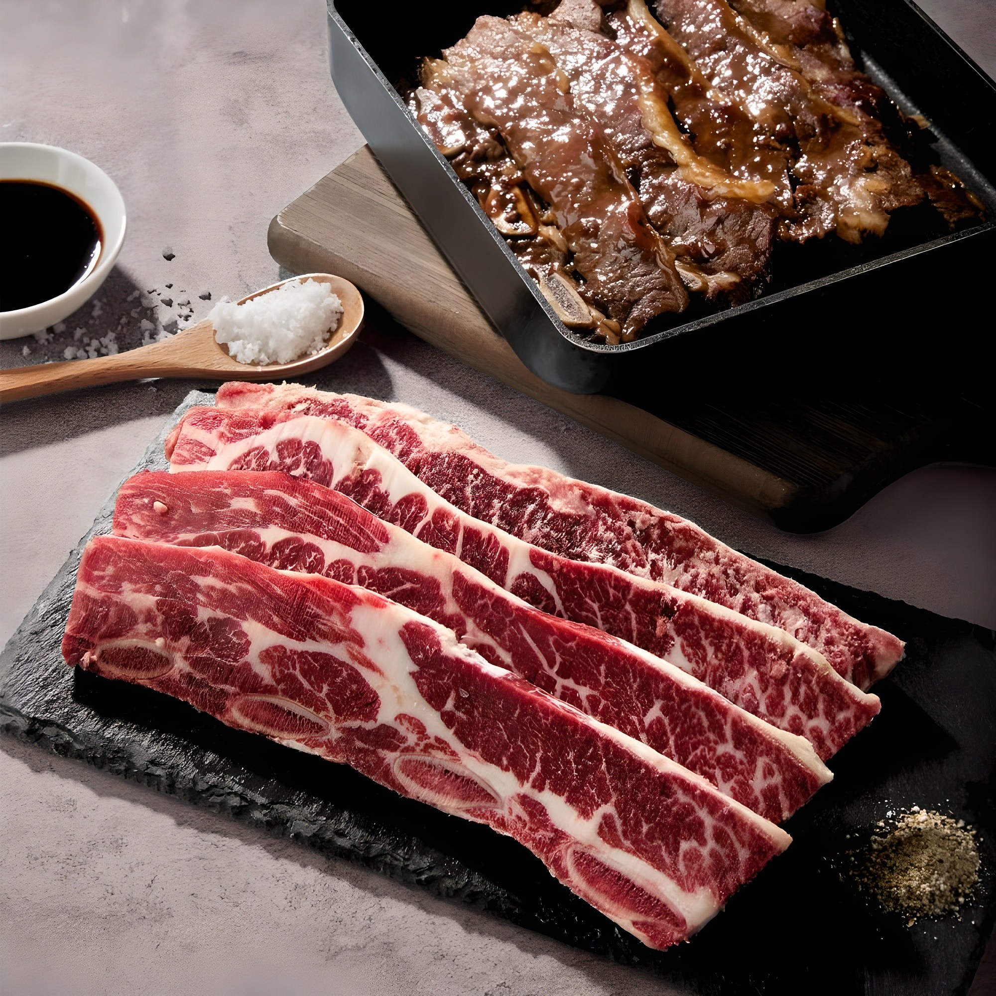 [참좋은미트] 미국산 LA갈비 2kg (초이스등급), 2kg, 1개 59,810원