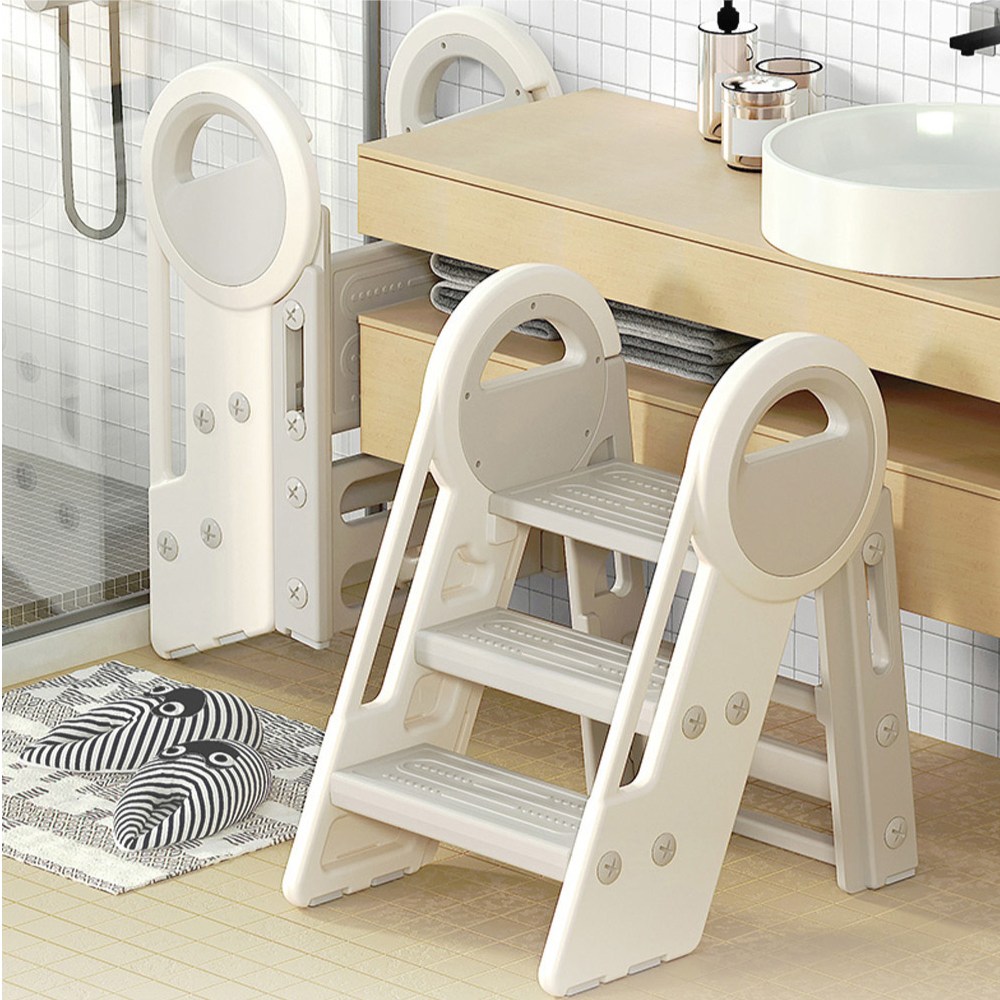 헬로디노 유아 아기 디딤대 3단 2단 높이조절 계단 발디딤대 접이식 세면대 발판 45,200원