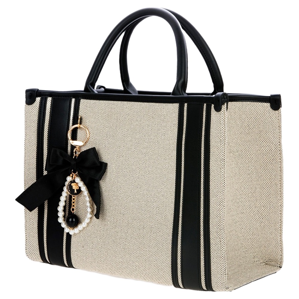 끄레앙 여성용 노트북수납 캔버스 텀블러 토트백 + 키링 세트 H775 52,900원