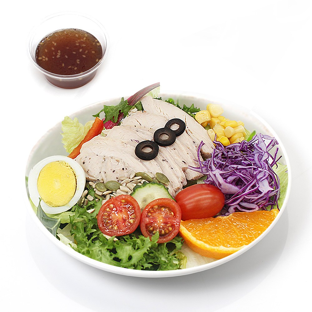 [자연애레시피] 닭가슴살 샐러드 7,900원