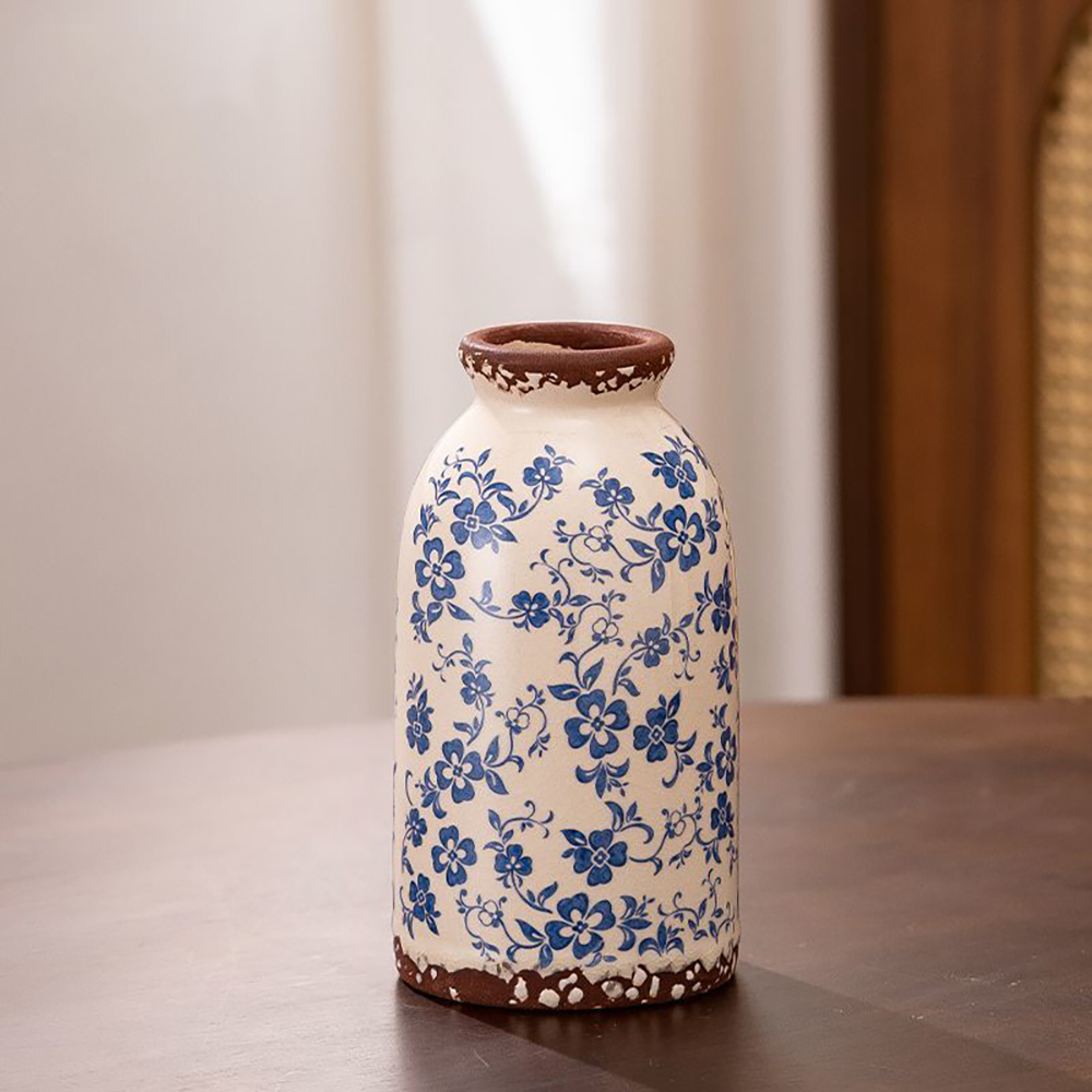 소유공간 플라워 빈티지 세라믹 화병, TYPE3(S265-0014T3S) 22,900원