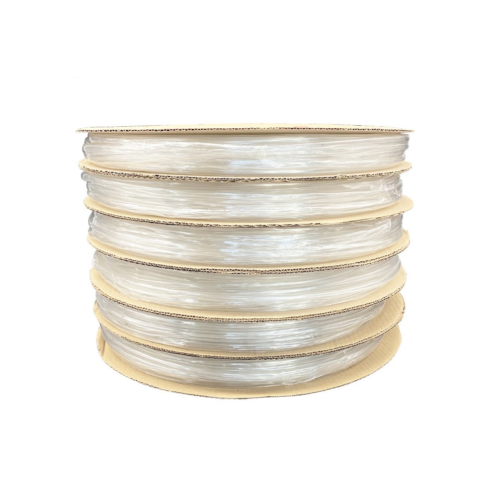 열수축튜브 1롤단위 투명컬러, 1개, 투명1파이200미터1롤, 현재가 19,920원