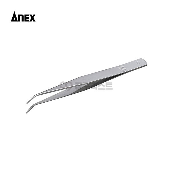아넥스 곡선 스테인레스 정밀 핀셋 AA타입 125mm 126 5,850원