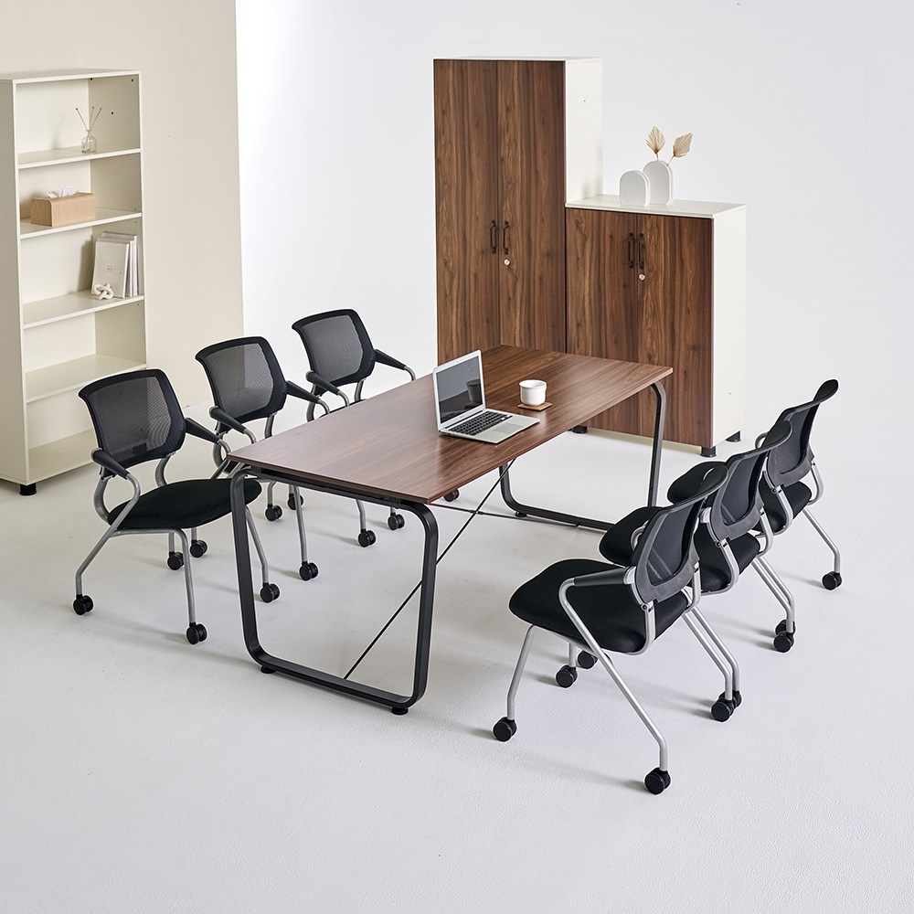 사무실 회의용 테이블 의자세트 데임 회의용B 1500 1800 2000 422,010원