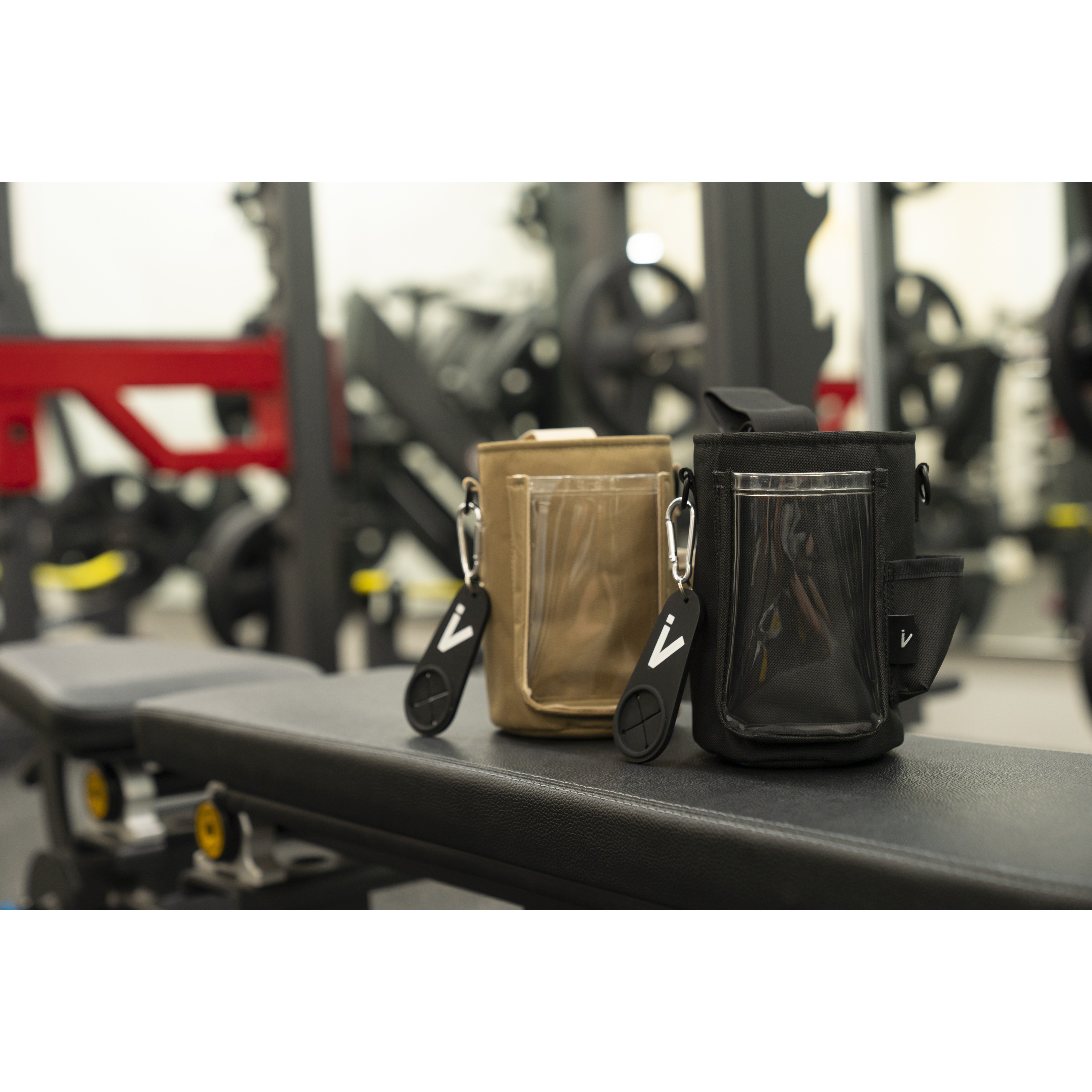 이리디아 헬스물통파우치 마그네틱 보틀 물통 자석 물병헬스가방 인벤백, 1개, 모노 블랙 24,900원