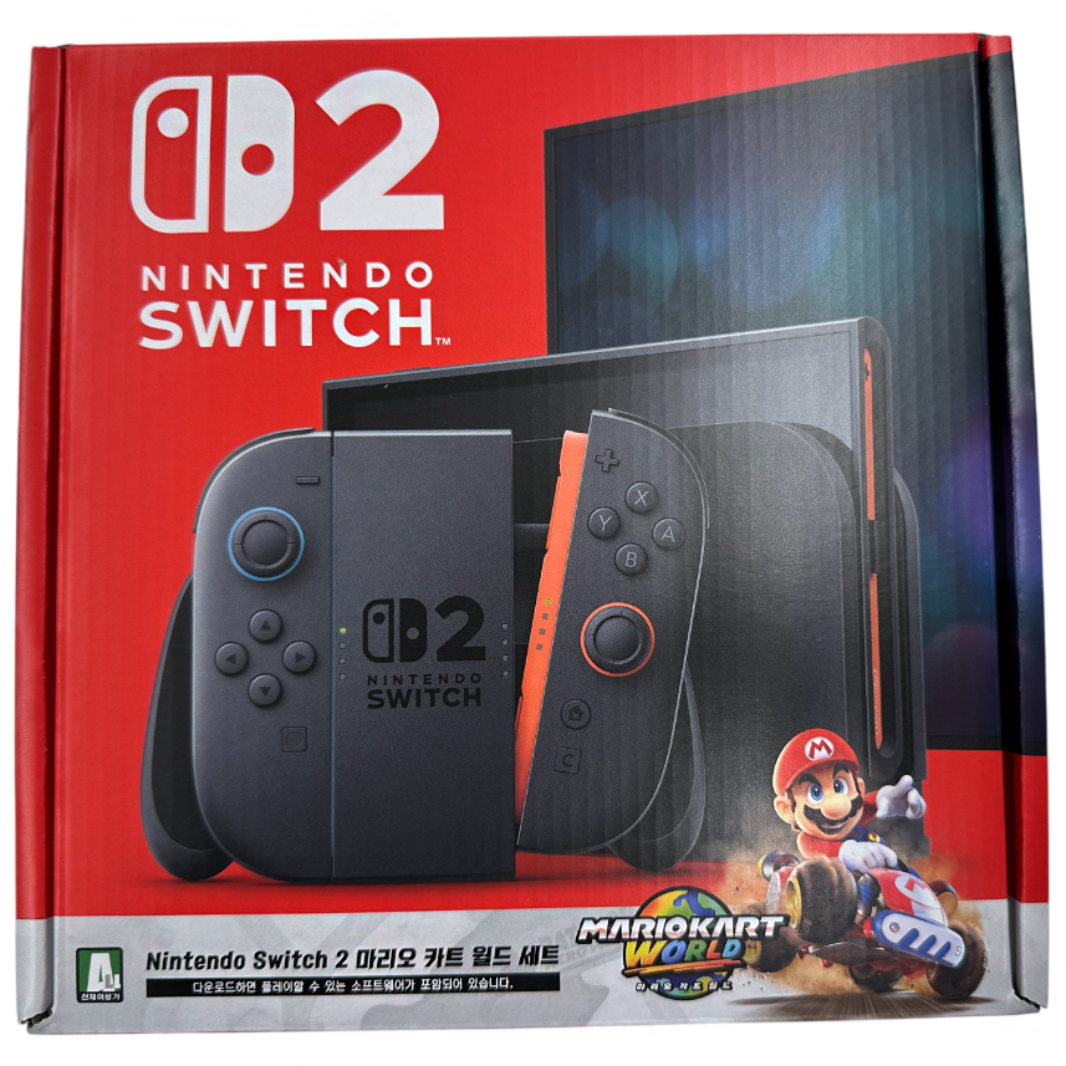 닌텐도 스위치2 마리오카트월드 한글판 국내 정품, 닌텐도 스위치2 마리오카트월드 849,000원