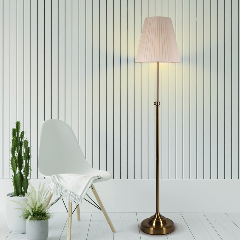 블로잉 루이스 장스탠드 조명 모던 디자인의 높이 조절이 가능한 거실 플로어 침실 조명, 브론즈 126,000원