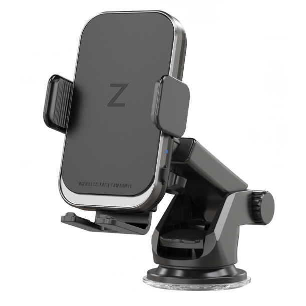 Bolt Wave 15W 차량용 자석 무선 충전 휴대전화 받침대, WT-C22F, 블랙 27,000원