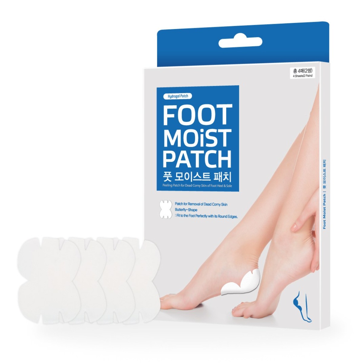 라보타치 풋 모이스트 패치 4매입, 2개, 4개입 18,700원