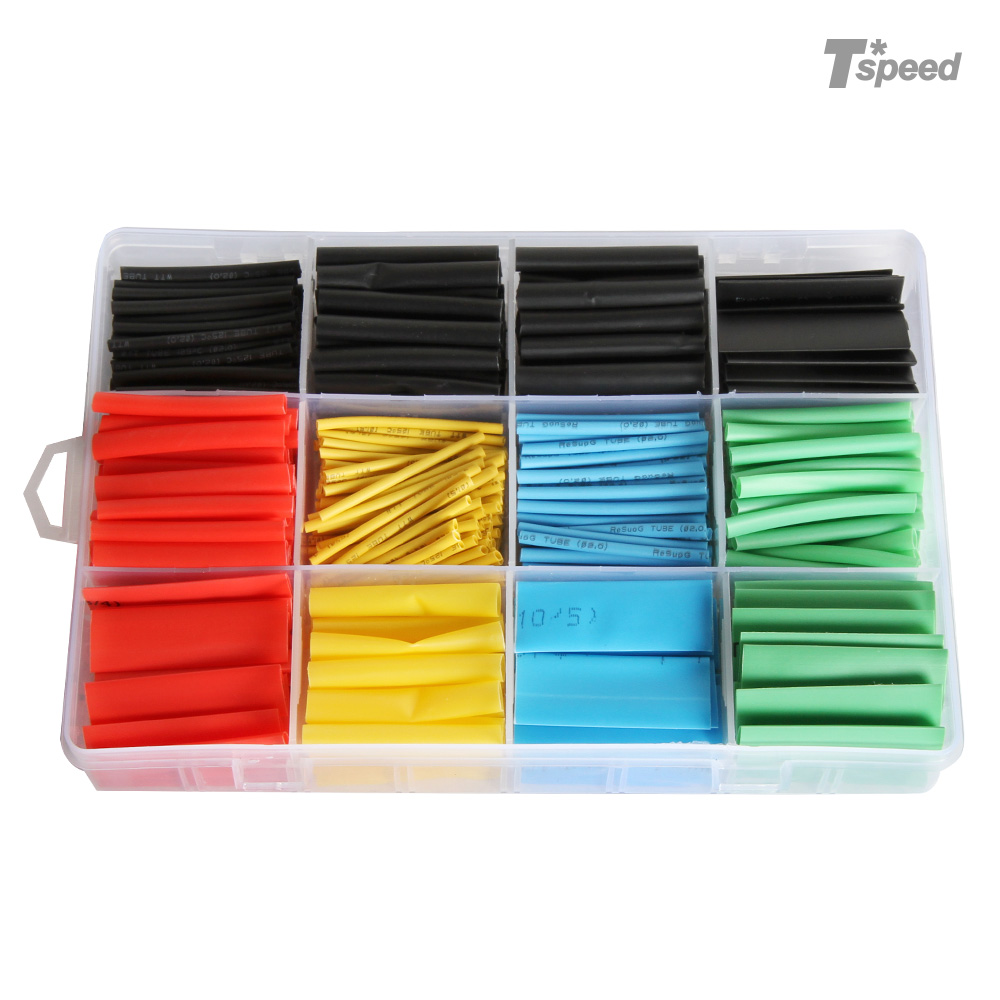 SNT 수축튜브세트 컬러 TX-03 530pcs 5,000원